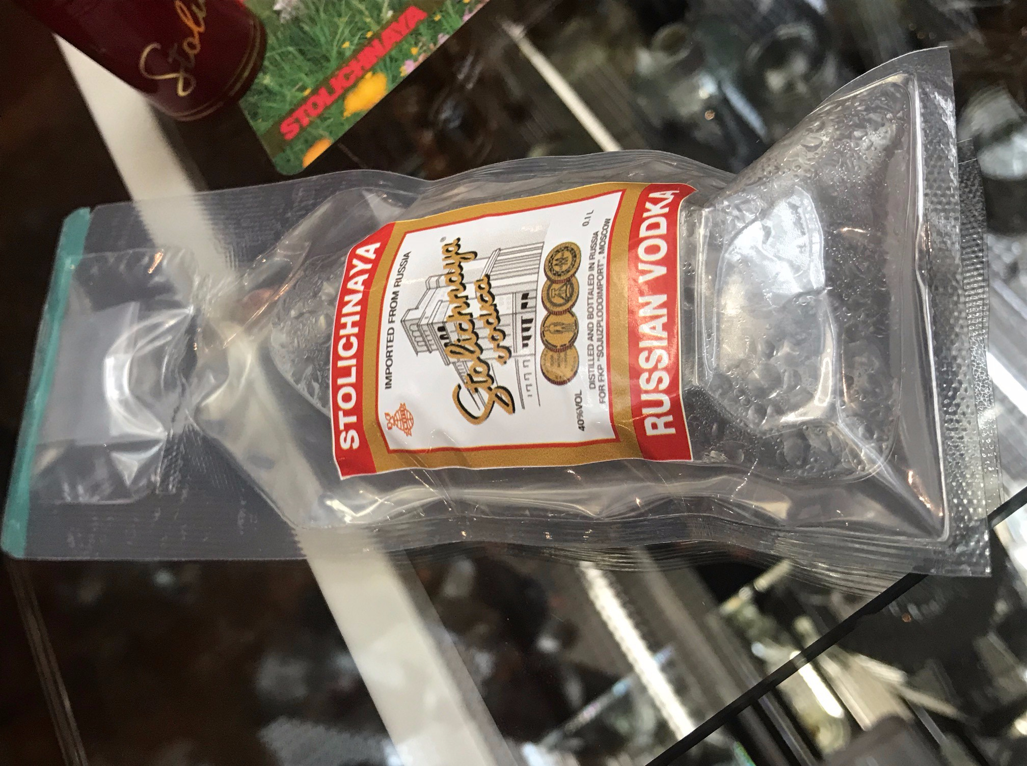 Cosmonaut Stolichnaya