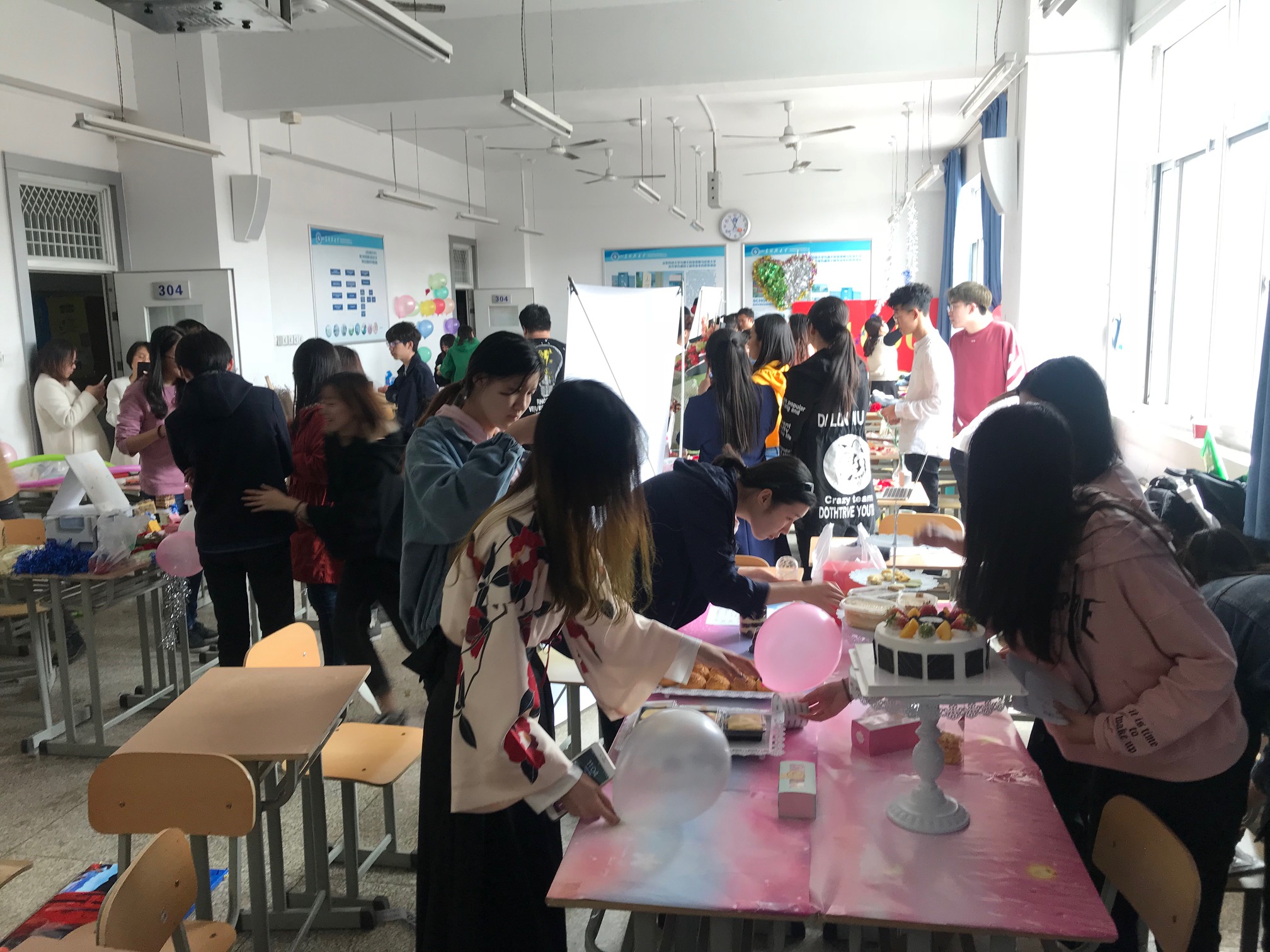 Preparing for Market Street