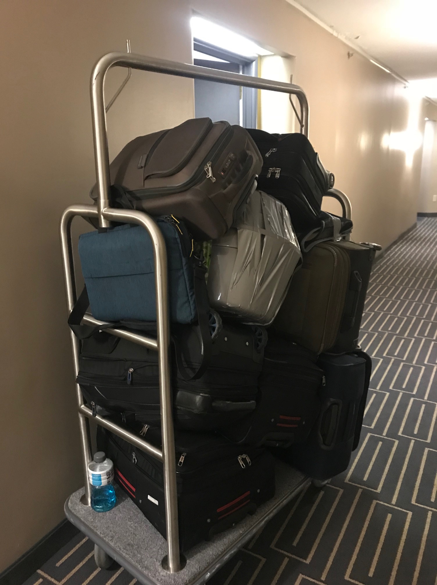 Packed and ready to go to Kiev