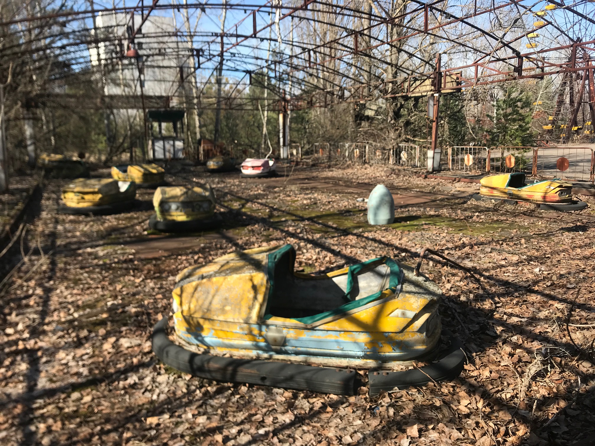 Pripyat Dodgems