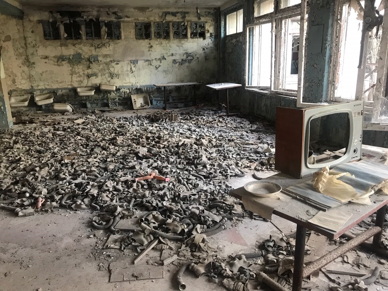 Pripyat Middle School #3