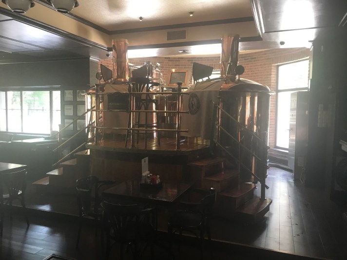 Solomianska Brewery Vats