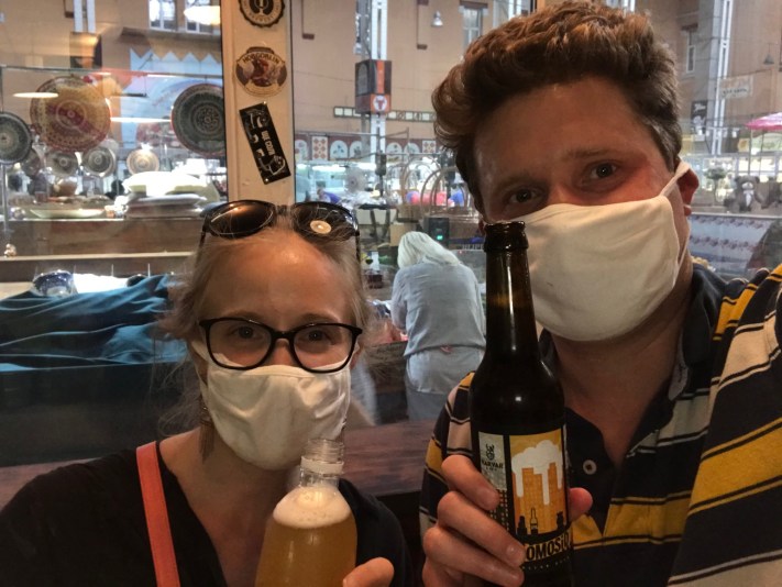 Tsypa- inside Besarabsky Market