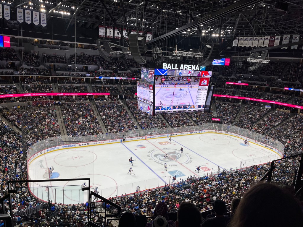 Avalanche vs Sabres