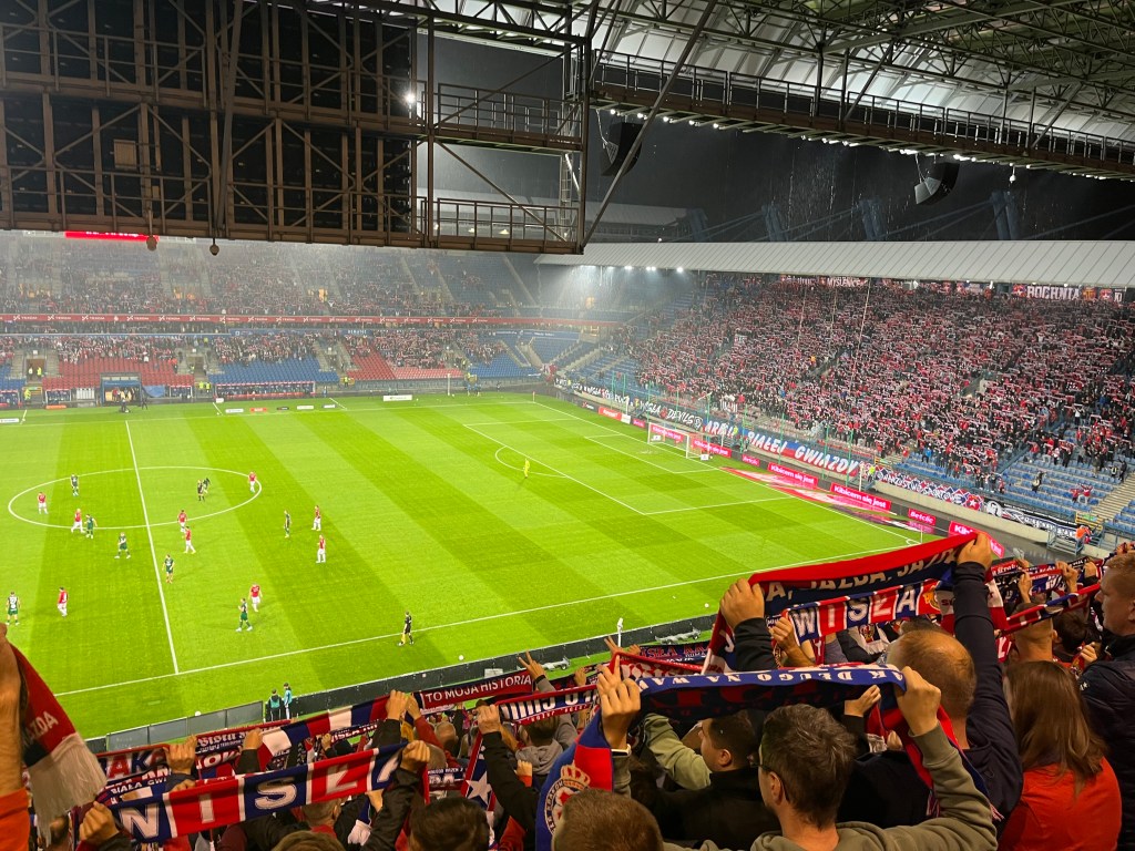 Wisła Kraków vs Warta Poznań