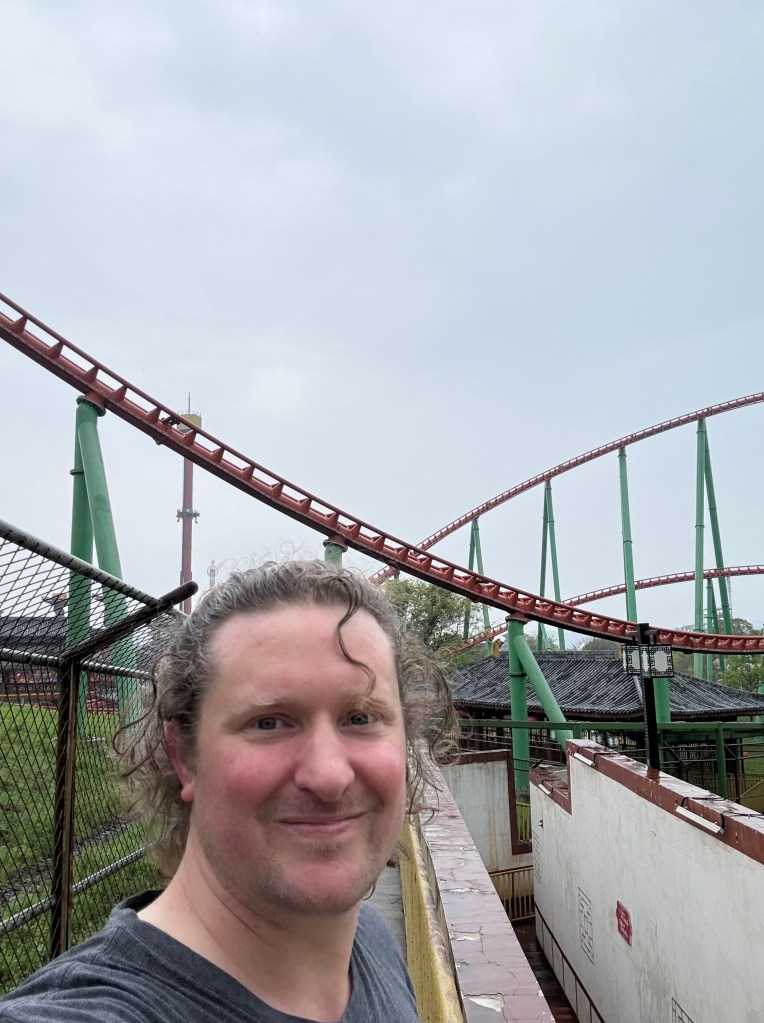 Enjoying Roller Coasters