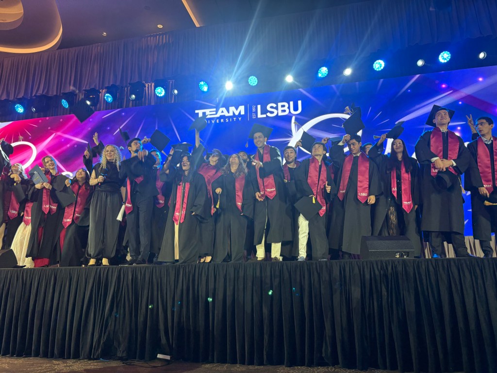 TEAM Graduation